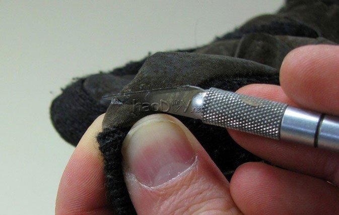 制作DIY操控保暖两不误的触屏手套