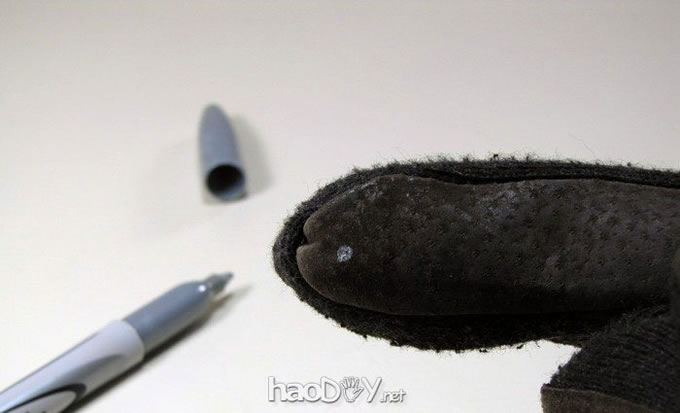 制作DIY操控保暖两不误的触屏手套