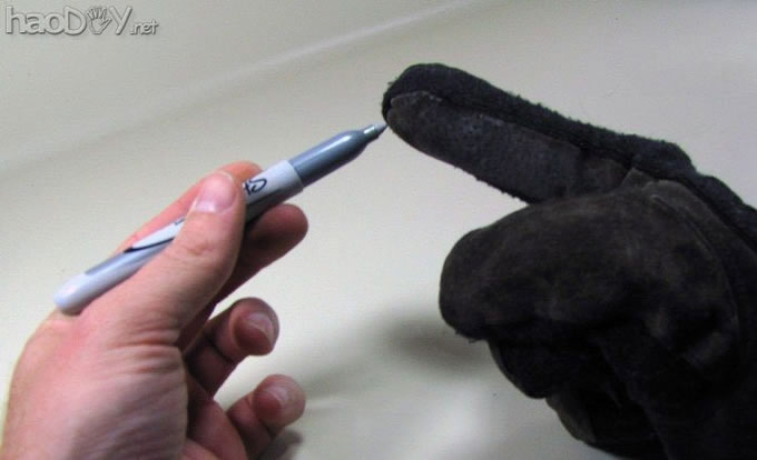 制作DIY操控保暖两不误的触屏手套