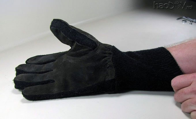 制作DIY操控保暖两不误的触屏手套