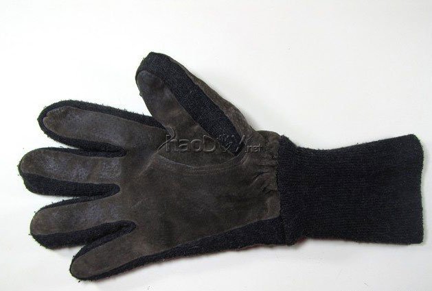 制作DIY操控保暖两不误的触屏手套