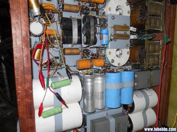 最近调试的300B牛推845电子管胆机