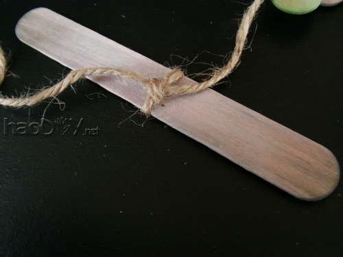 自制神奇的冰棒棍连环爆