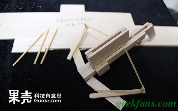 diy自制诸葛连弩