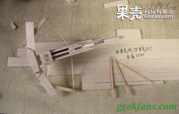 diy自制诸葛连弩