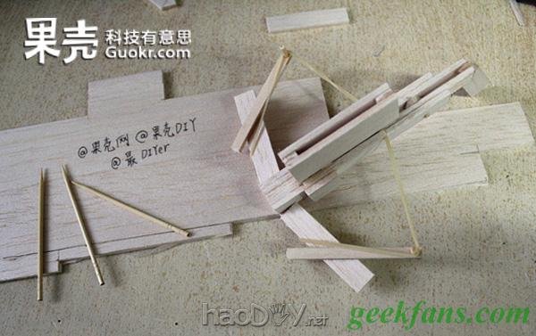 diy自制诸葛连弩