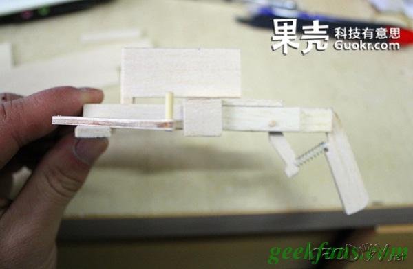 diy自制诸葛连弩