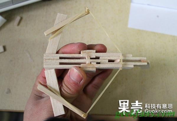 diy自制诸葛连弩