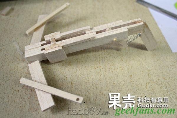 diy自制诸葛连弩