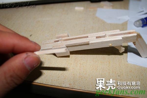 diy自制诸葛连弩