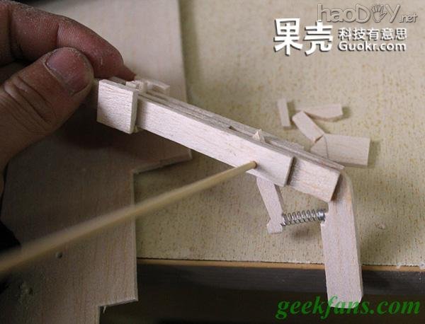 diy自制诸葛连弩