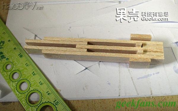 diy自制诸葛连弩