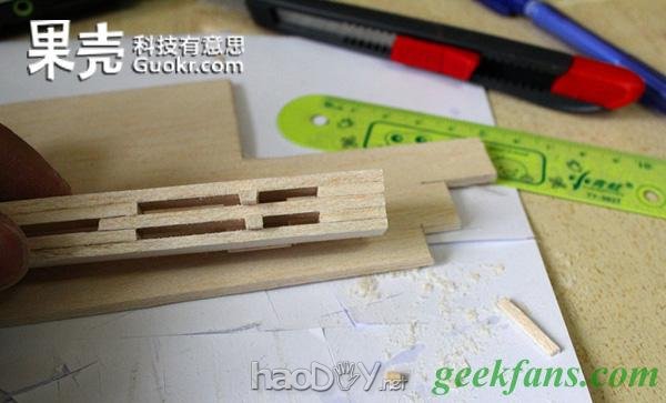 diy自制诸葛连弩