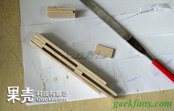 diy自制诸葛连弩