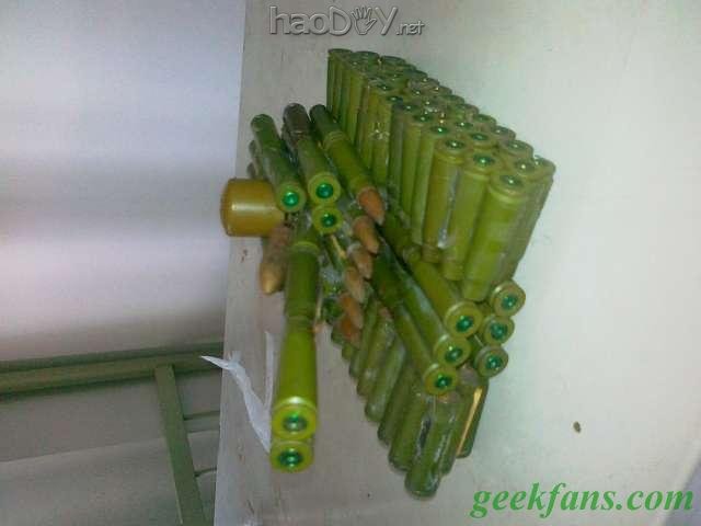 制作子弹壳变坦克