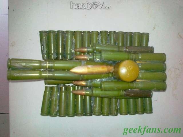 制作子弹壳变坦克