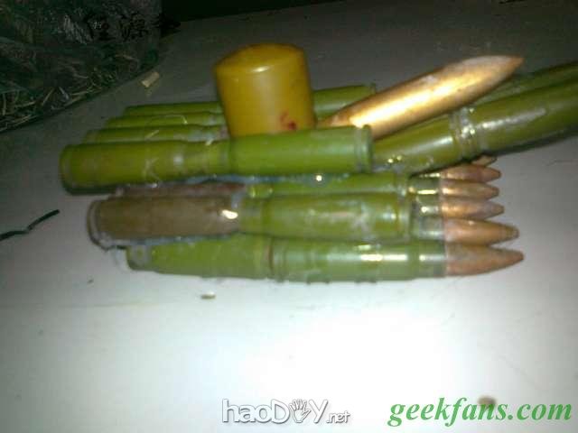 制作子弹壳变坦克