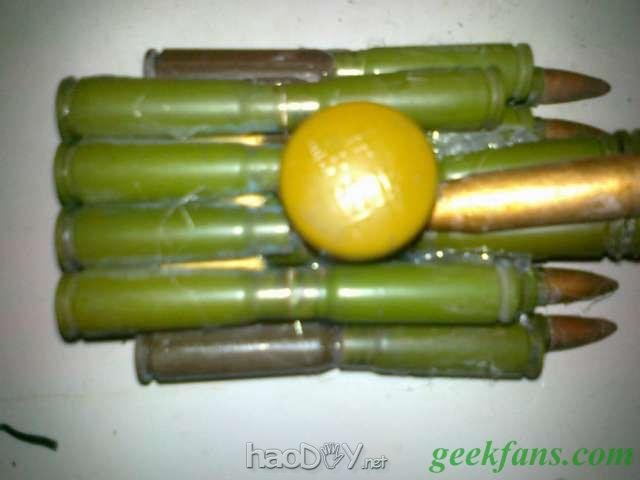 制作子弹壳变坦克