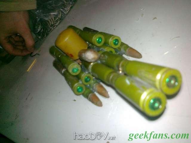 制作子弹壳变坦克