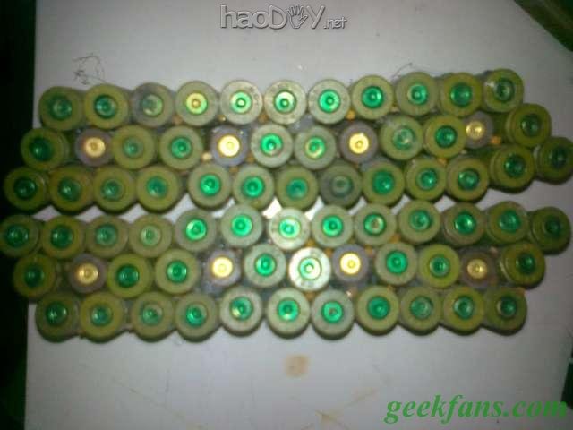 制作子弹壳变坦克