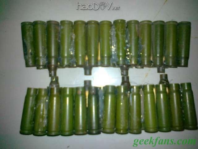 制作子弹壳变坦克