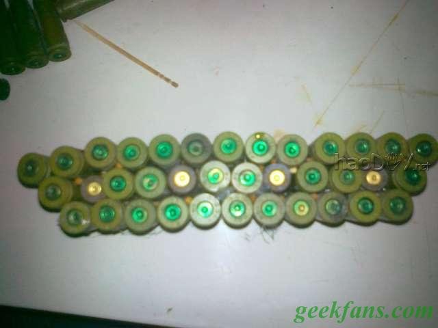 制作子弹壳变坦克