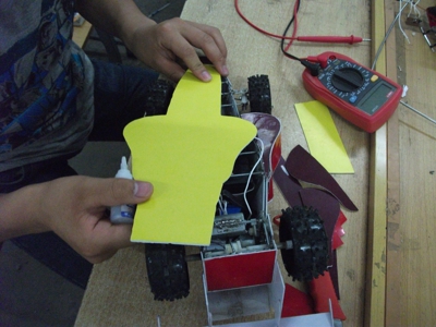 diy自己手工打造赛车