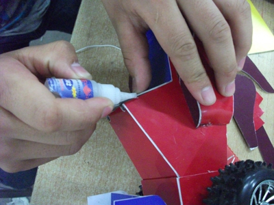 diy自己手工打造赛车