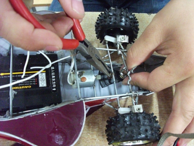 diy自己手工打造赛车