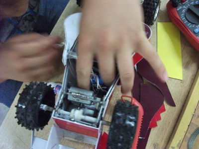 diy自己手工打造赛车