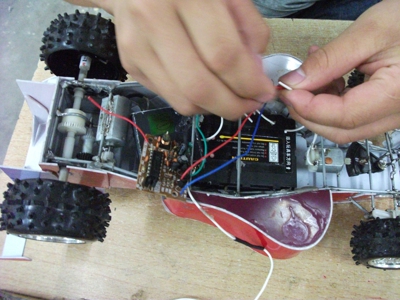 diy自己手工打造赛车