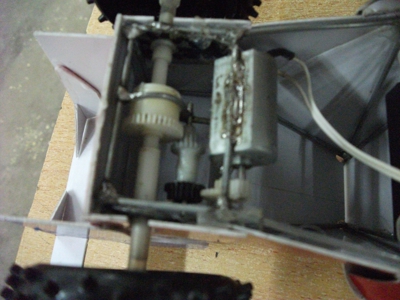 diy自己手工打造赛车