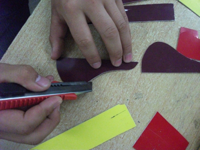 diy自己手工打造赛车