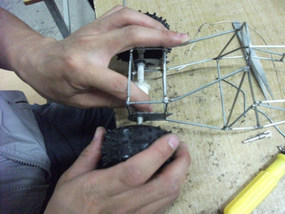 diy自己手工打造赛车