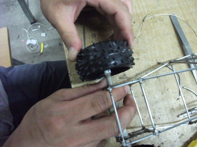 diy自己手工打造赛车