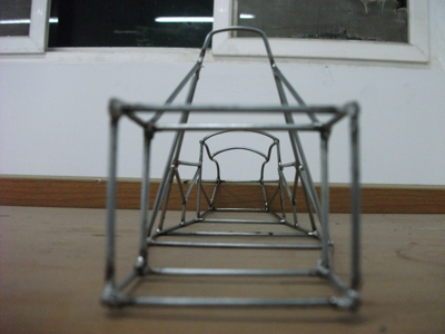 diy自己手工打造赛车