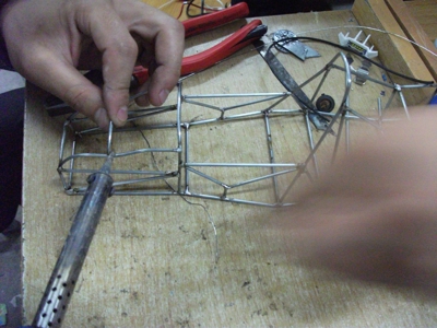 diy自己手工打造赛车