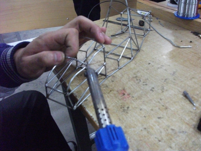 diy自己手工打造赛车