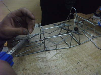 diy自己手工打造赛车