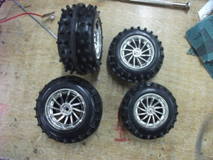 diy自己手工打造赛车