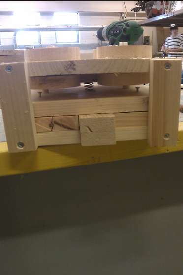 自制DIY木制密码锁