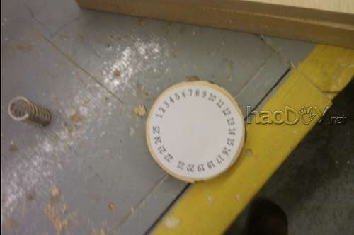 自制DIY木制密码锁