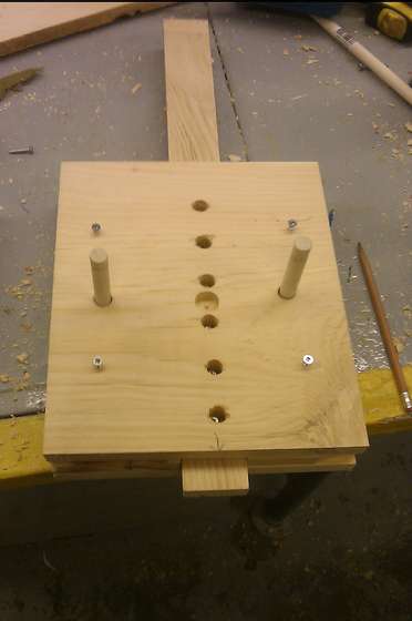 自制DIY木制密码锁