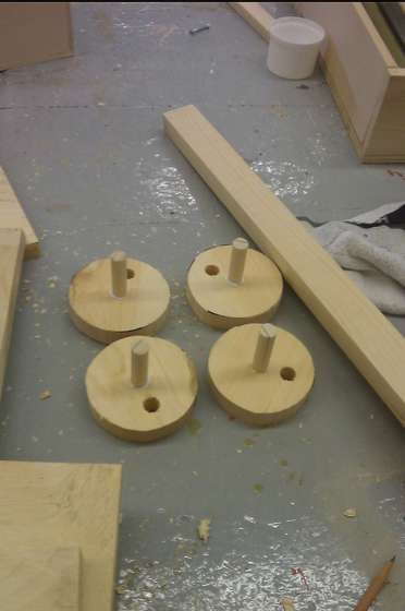 自制DIY木制密码锁