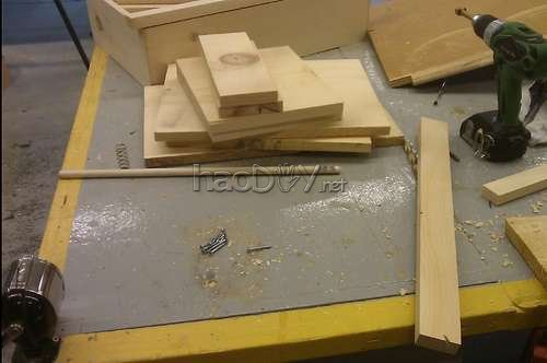 自制DIY木制密码锁