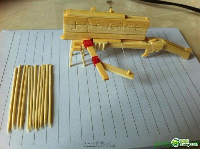 diyDIY现代诸葛连弩