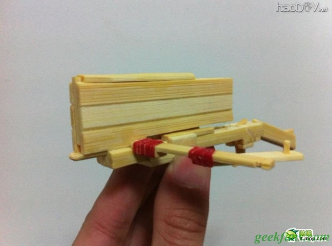 diyDIY现代诸葛连弩