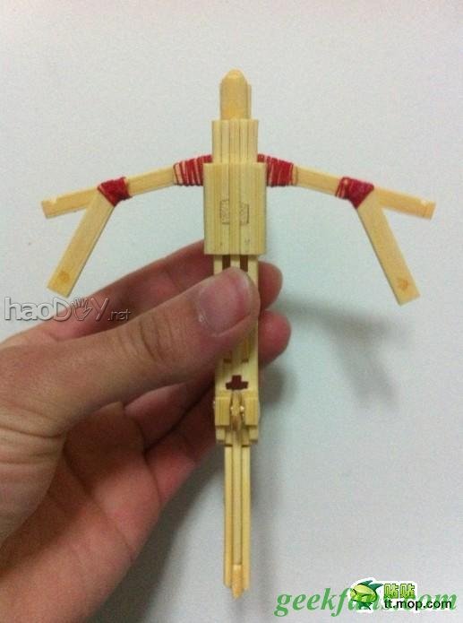 diyDIY现代诸葛连弩