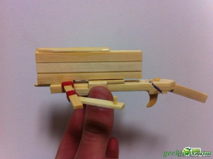 diyDIY现代诸葛连弩