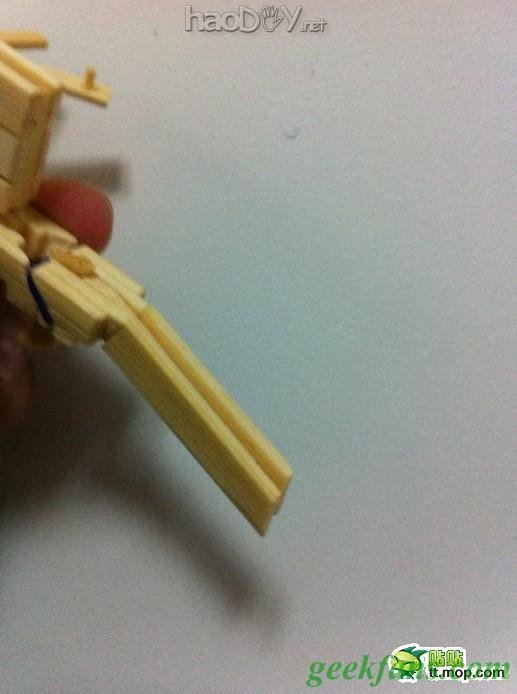 diyDIY现代诸葛连弩